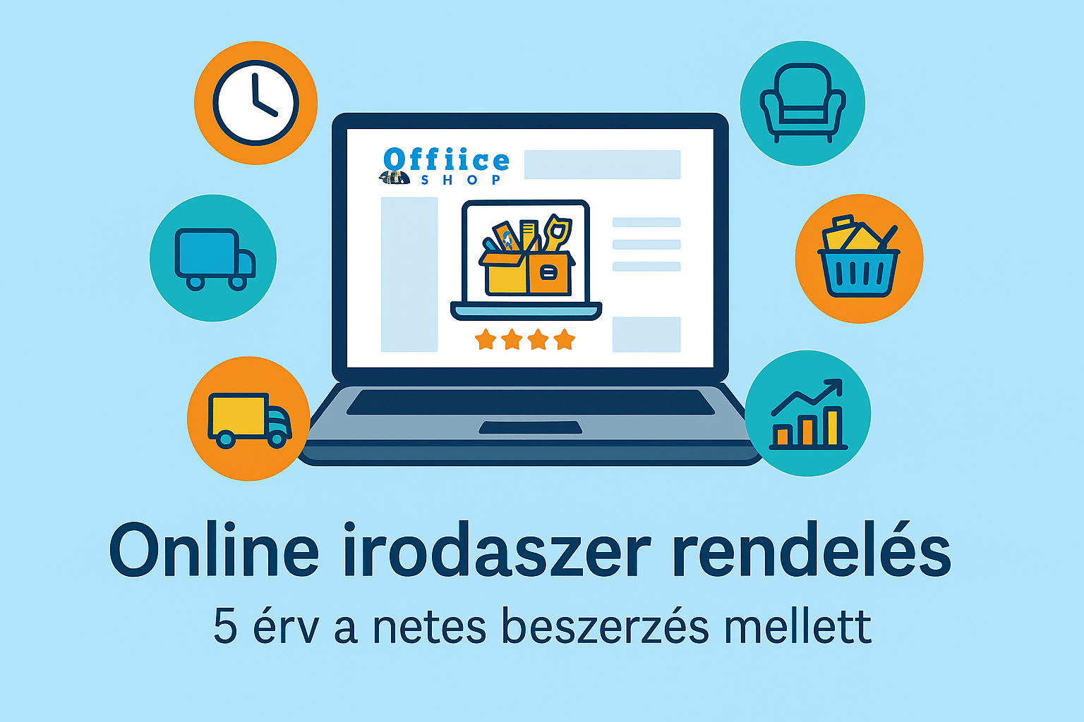 Online irodaszer vásárlás előnyei